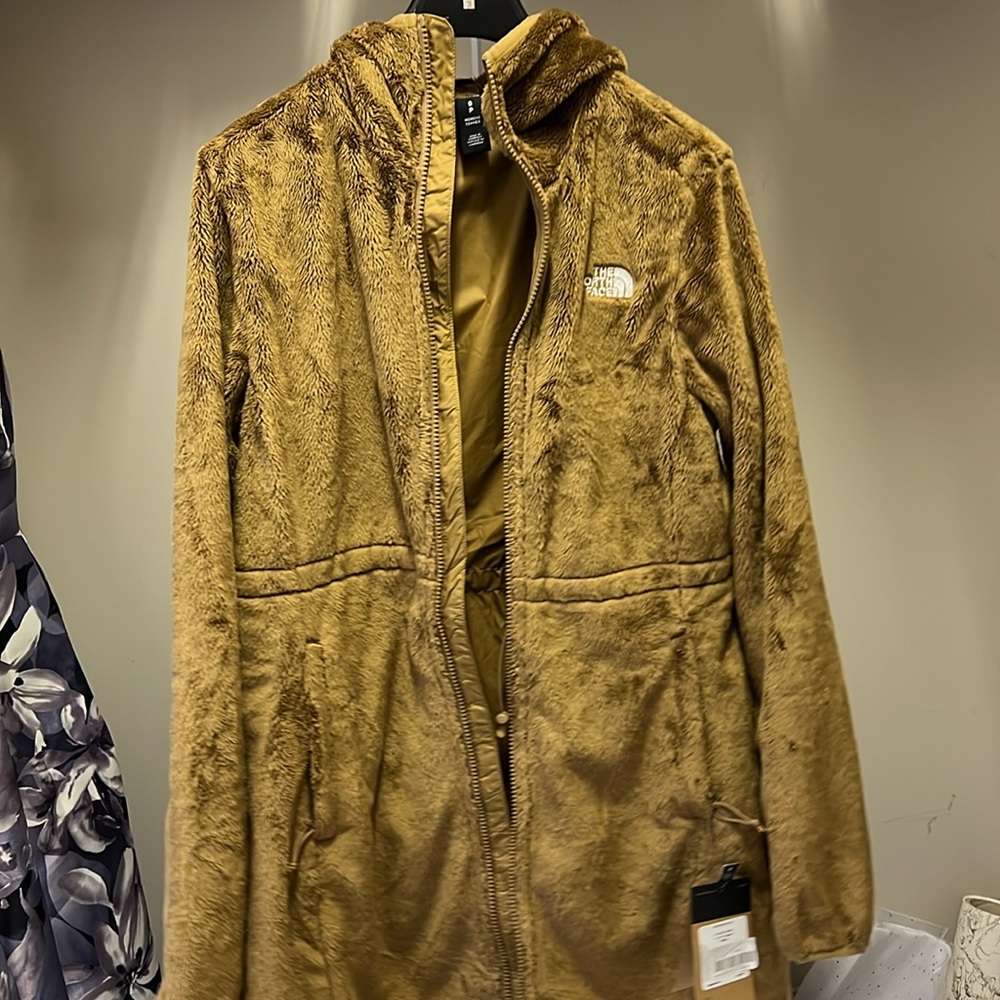 Brand new northface parka
